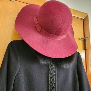 Charming Charlie 100% Wool Hat